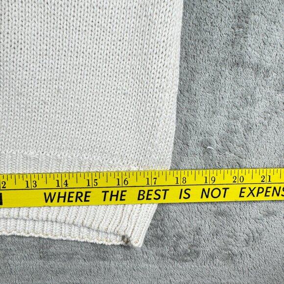 VTG 80s Retro Pastel Abstract Sweater Vest Lot Women’s L 3-Piece Colorblock Knit - Picture 11 of 13